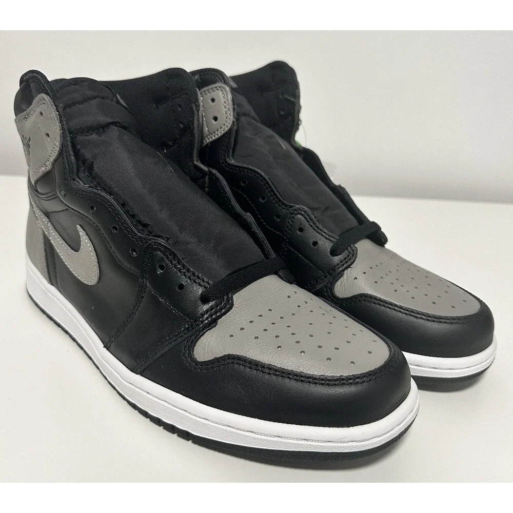 NIB Nike Air Jordan Retro 1 Shadow 2018 Men's sz‎ 10.5 NEW Deadstock